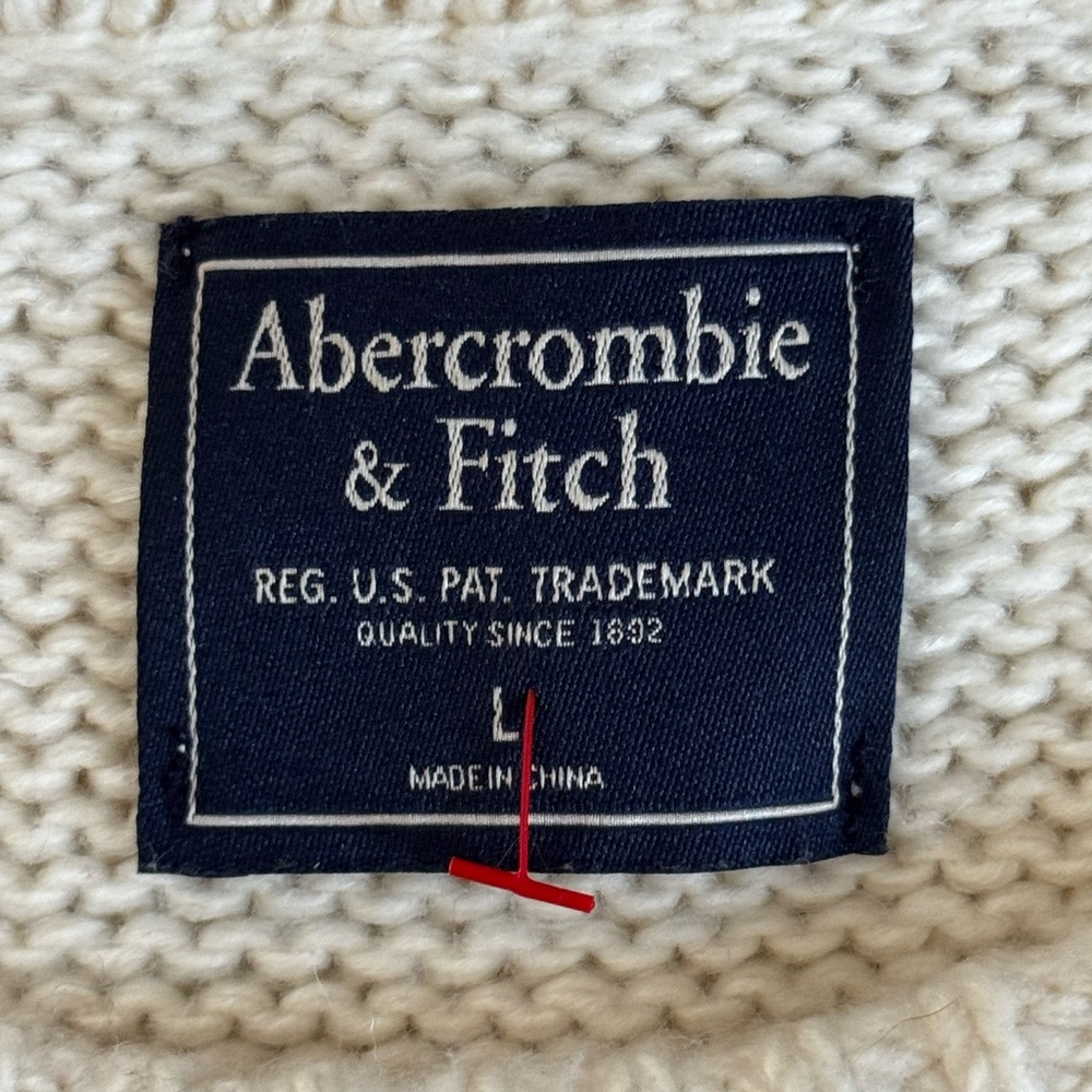 Abercrombie & Fitch Fair Isle Sweater - Picture 5 of 6